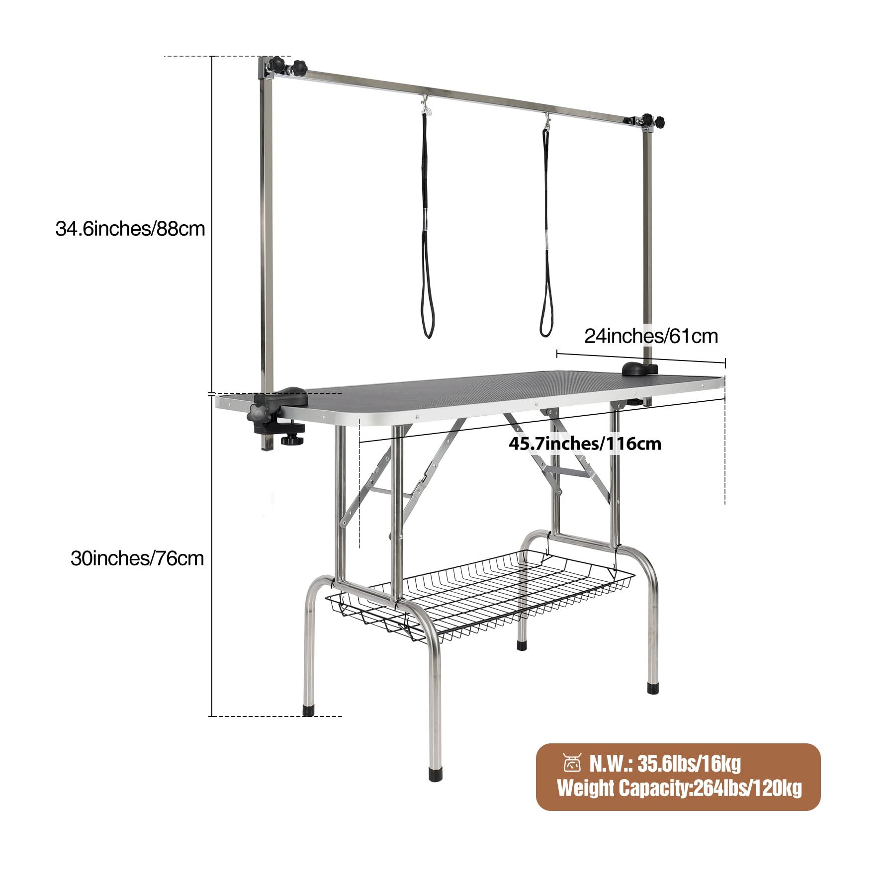 Dog Grooming Table for Medium Large Pet