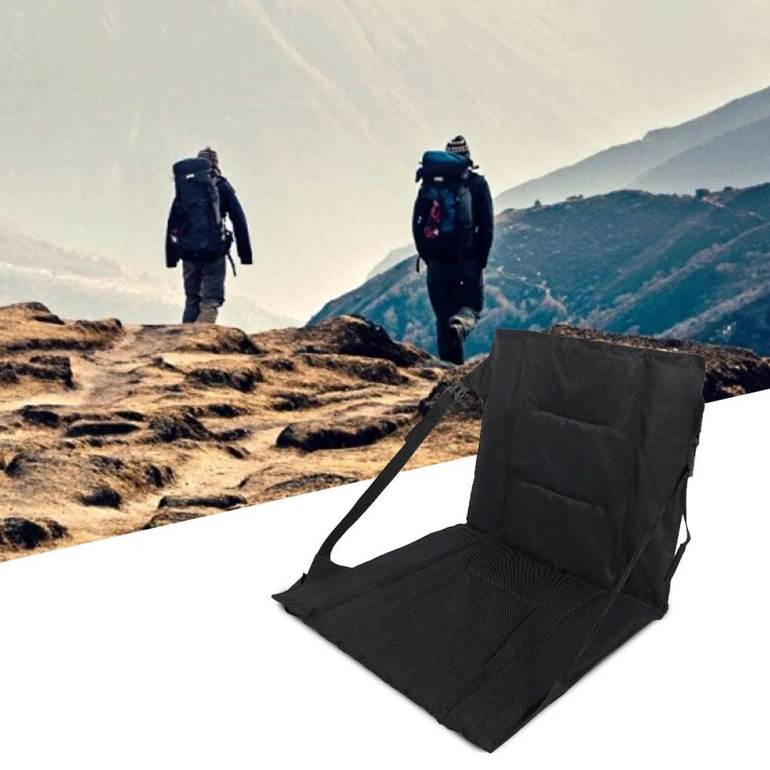 Folding Stadium Seat Cushion for Bleachers - Redcamp