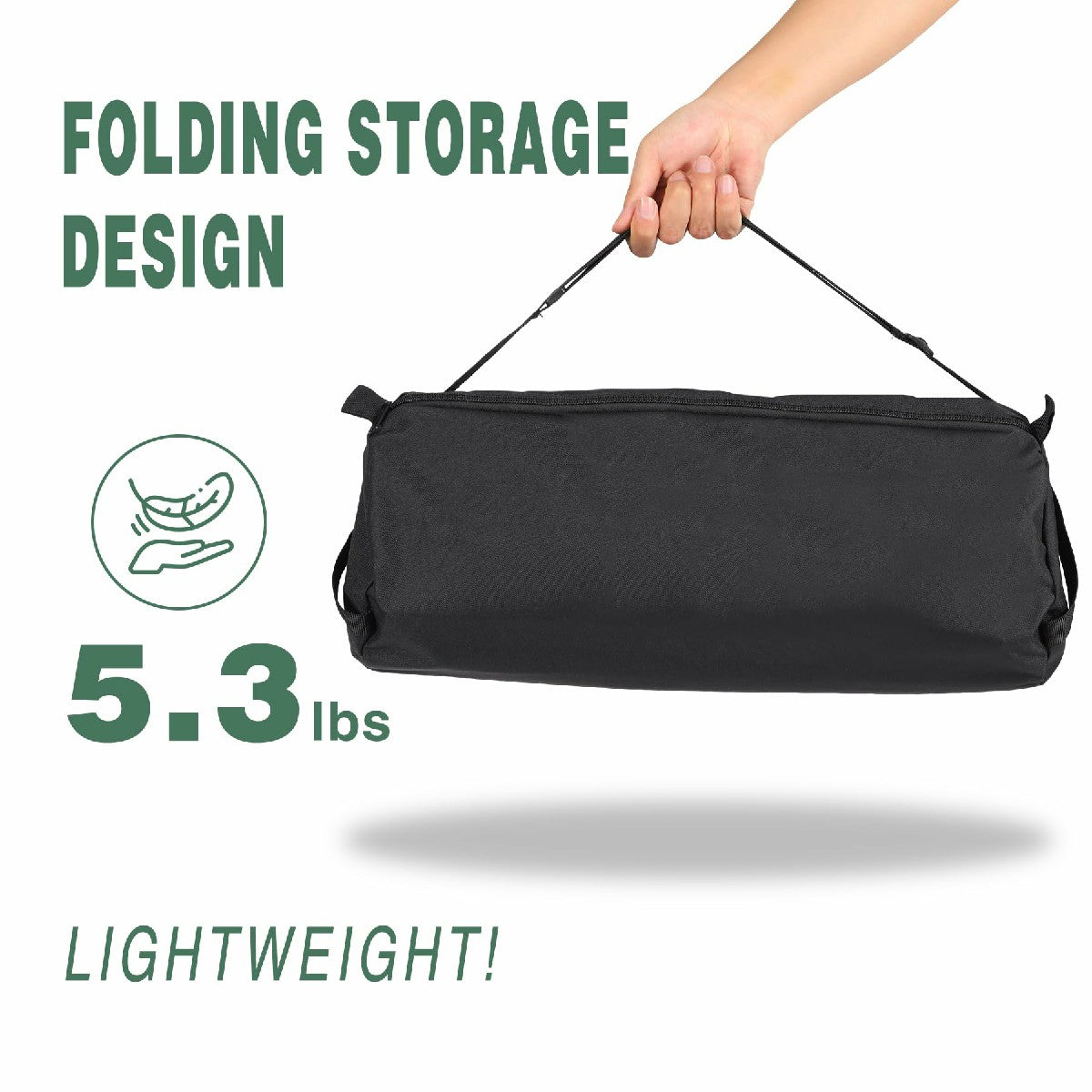 Ultralight Camping Cot for sleeping