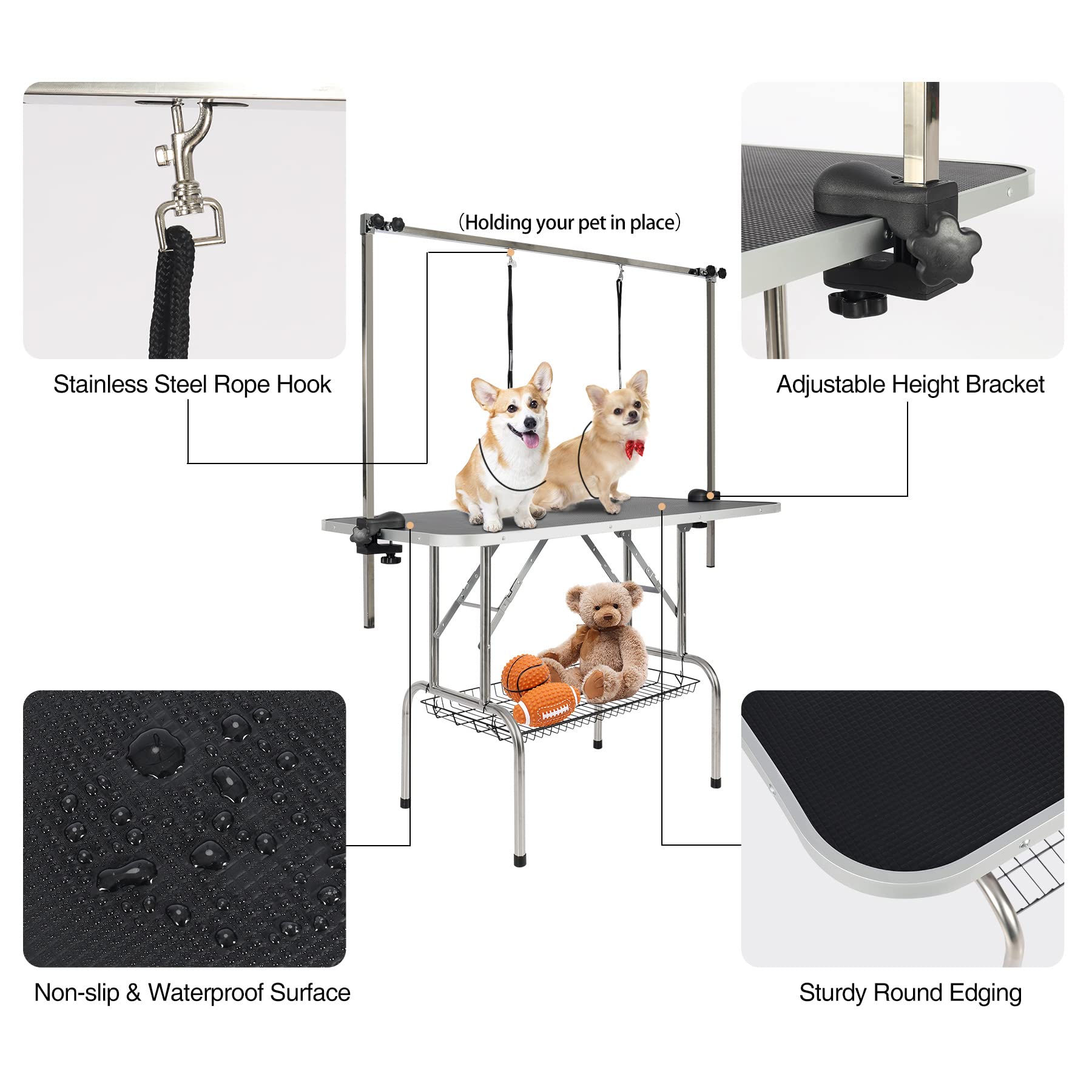 Dog Grooming Table for Medium Large Pet