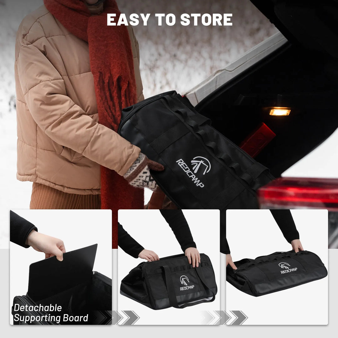 35L Camping Tote Organizer - Redcamp