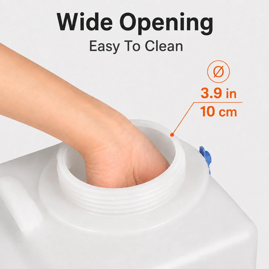 Portable Water Container with Spigot