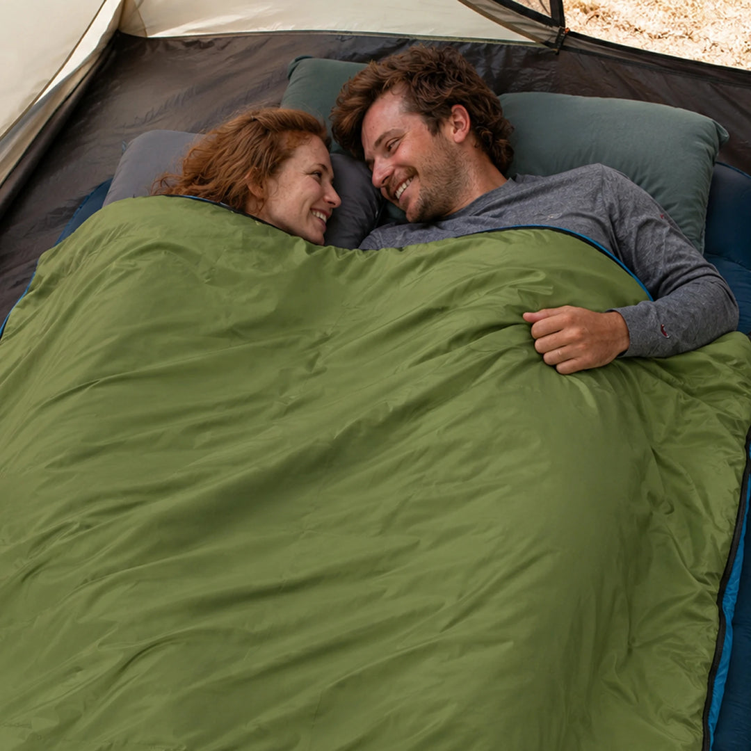 Ultralight Warm Weather Sleeping Bag with Compression Sack