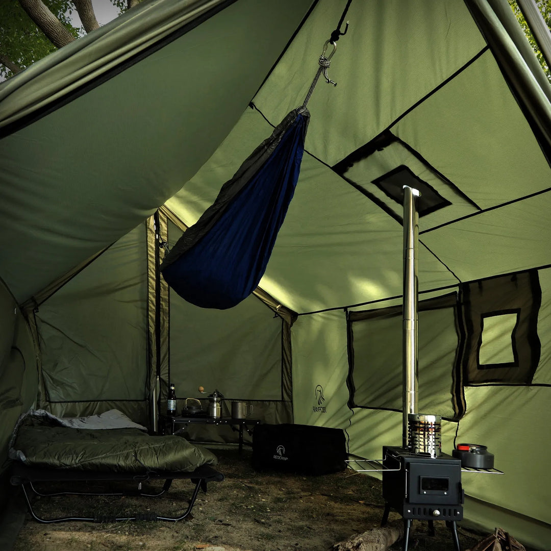 Large Hammock Hot Tent with Stove Jack - Redcamp