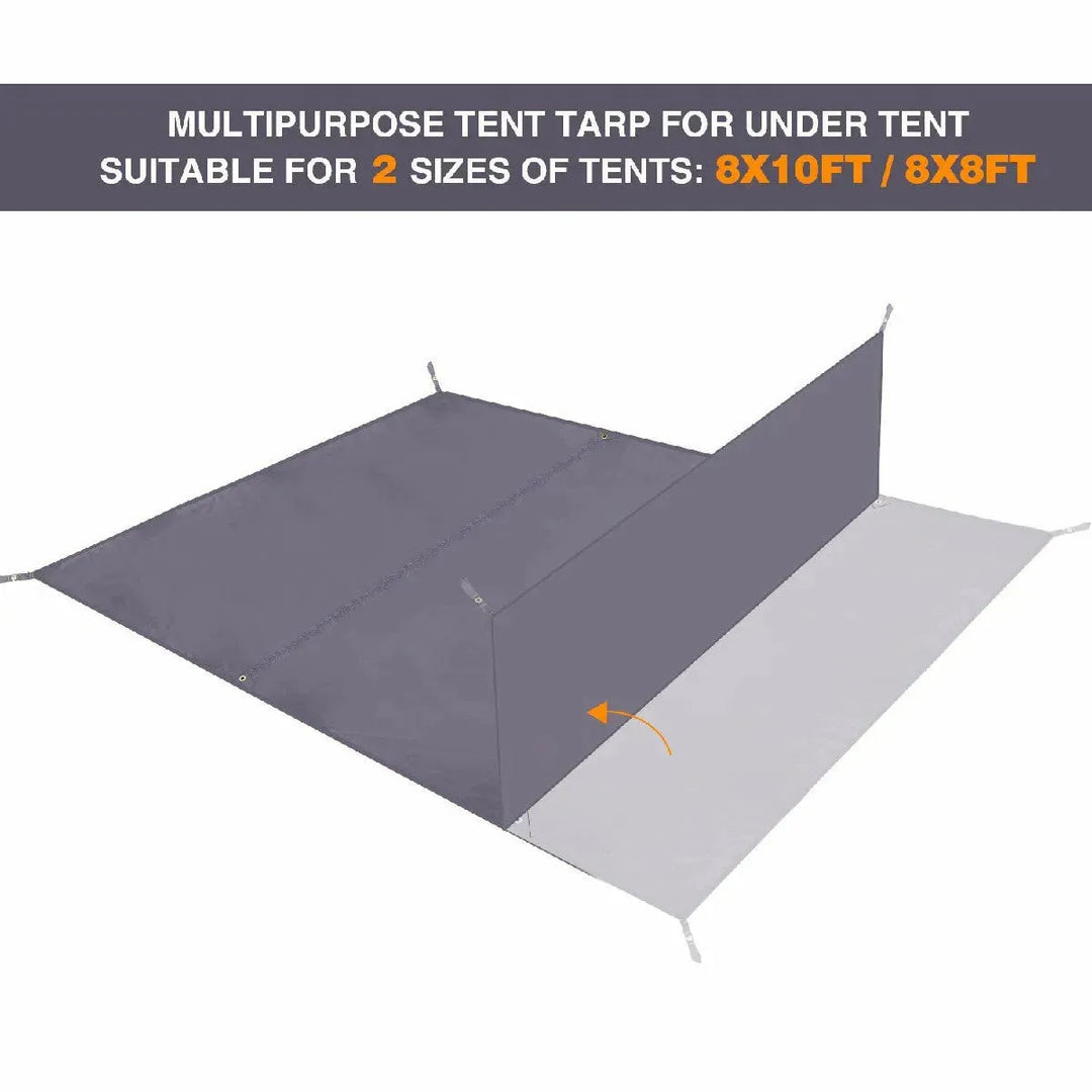 Redcamp Waterproof Camping Tent Tarp - Redcamp