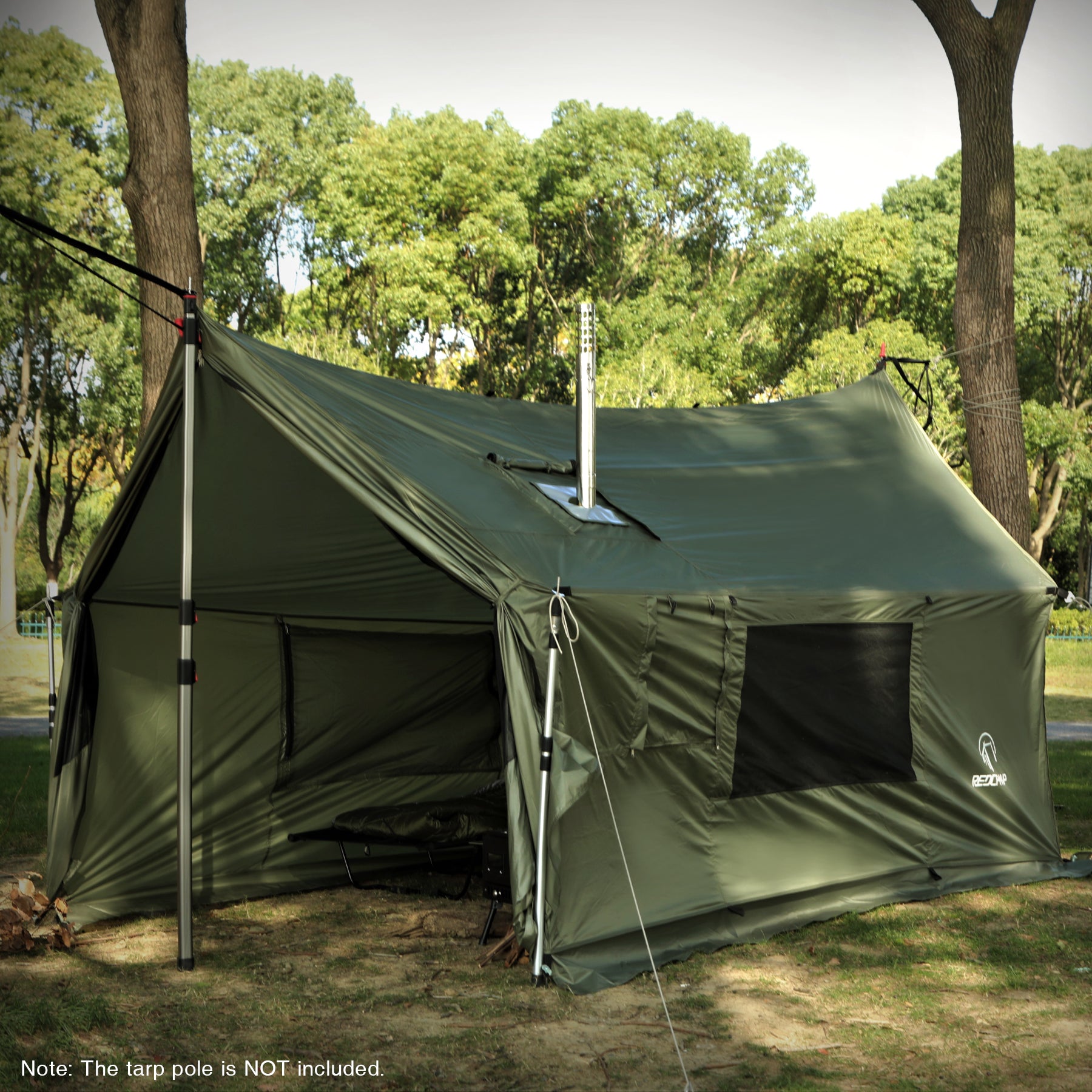 Large Hammock Hot Tent with Stove Jack