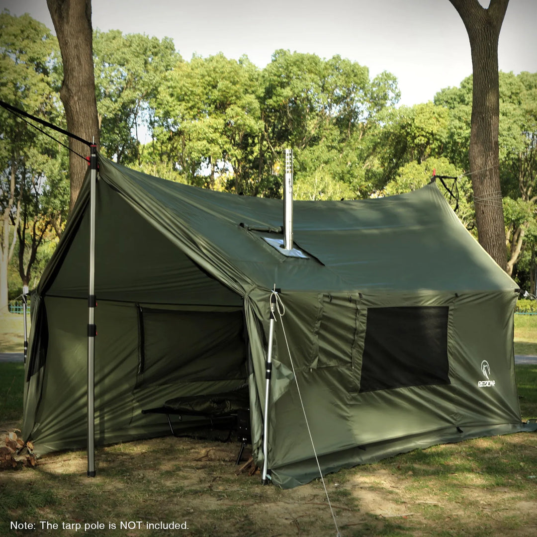 Large Hammock Hot Tent with Stove Jack - Redcamp