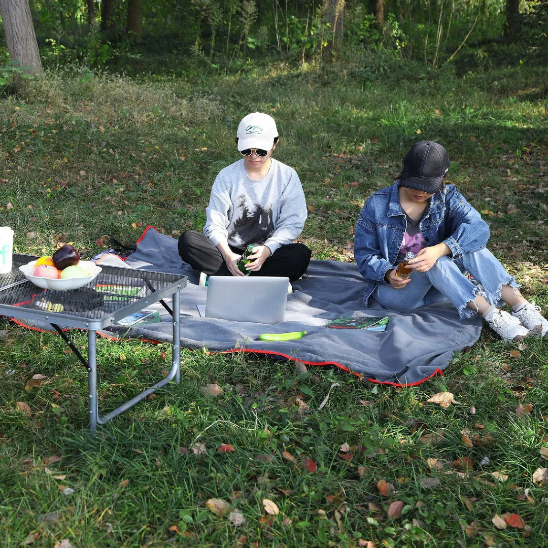 Waterproof Warm Stadium Blanket 79"x79" for Camping & Events - Redcamp