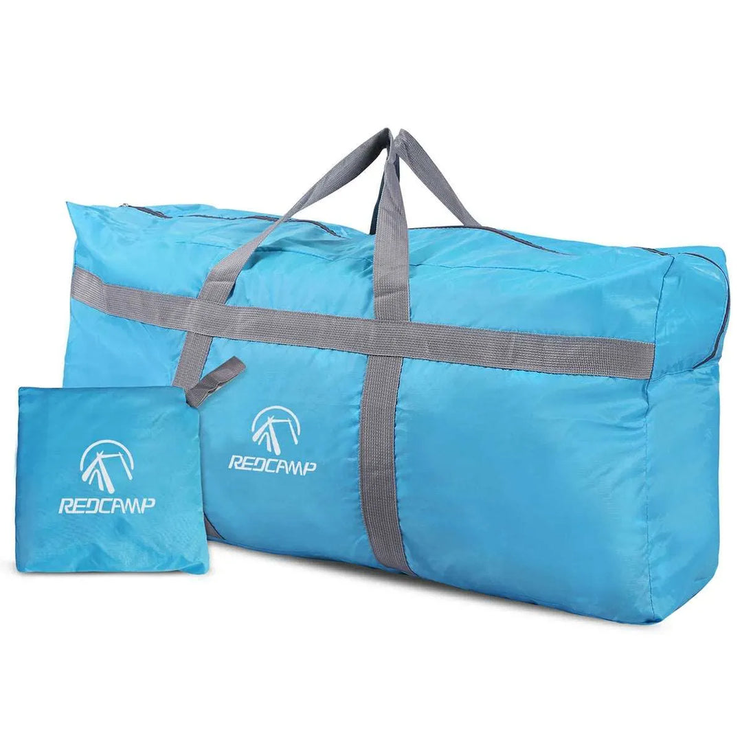 60/75/96L/100L Large Foldable Travel Bag Lightweight Sports Bag - Redcamp