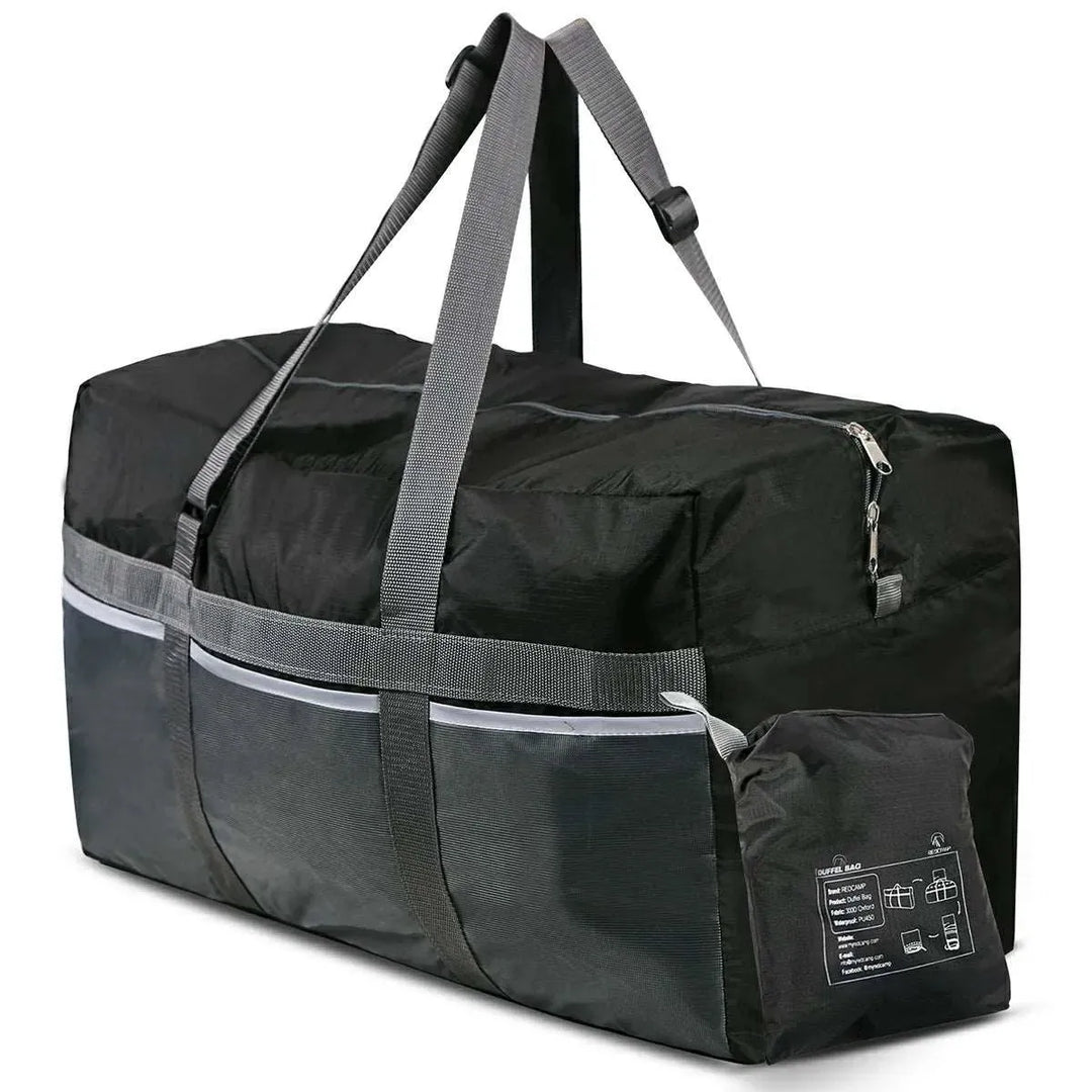 75/96L Large Foldable Travel Bag Lightweight Sports Bag - Redcamp