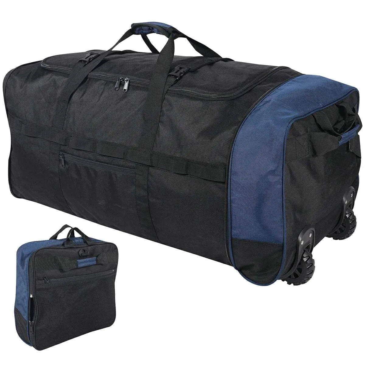 Rolling Duffle Bag Ozark Trail 90L Packable All-Weather Duffel Bag