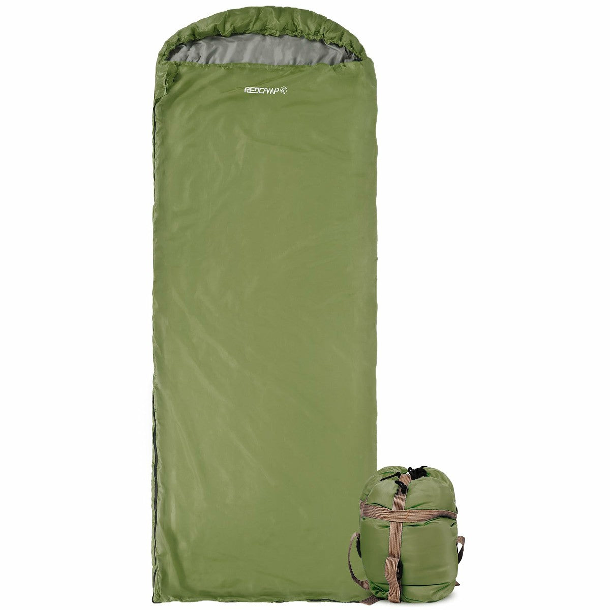 Ultralight Camping Sleeping Bag for Warm Weather,Green Blue Black Navy Blue