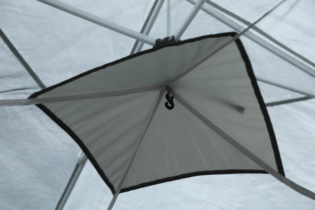 Canopy Tent Inner Tent with Porch for 10x10 & 10x20 Canopies(Canopy not Included)