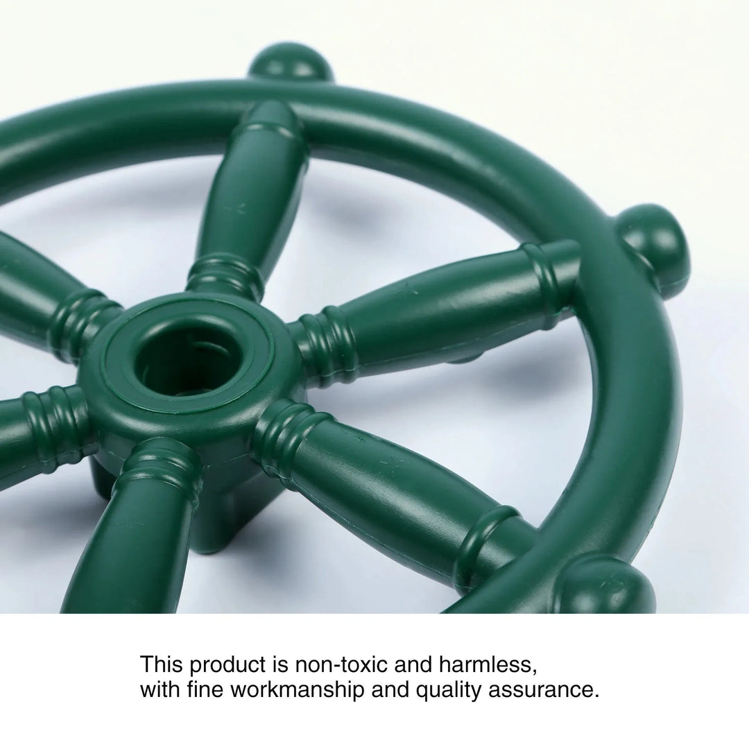 REDCAMP 11.8" Pirate Ship Wheel - Redcamp