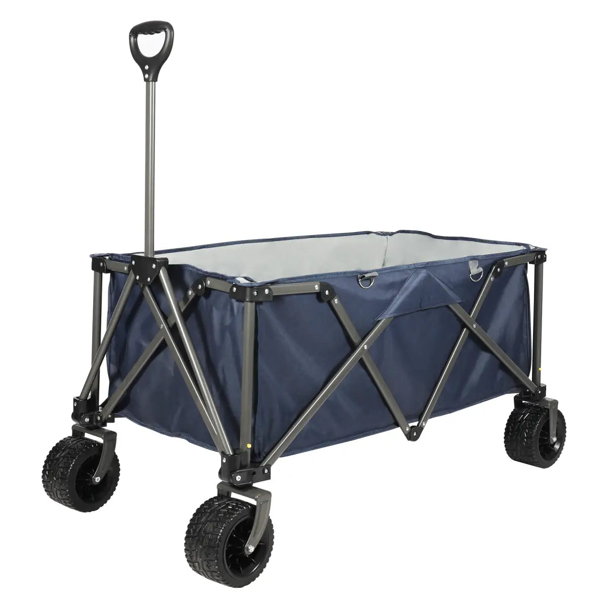 Extra Large Collapsible Beach Wagon with big wheels