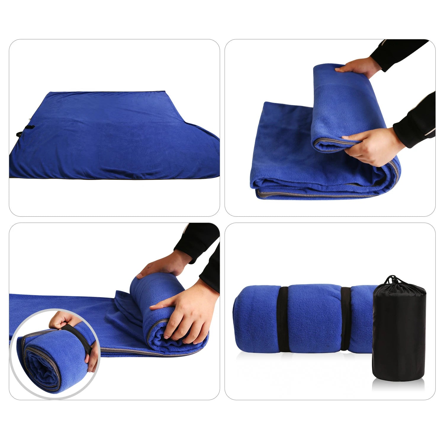 Fleece Sleeping Bag Liner for Adult