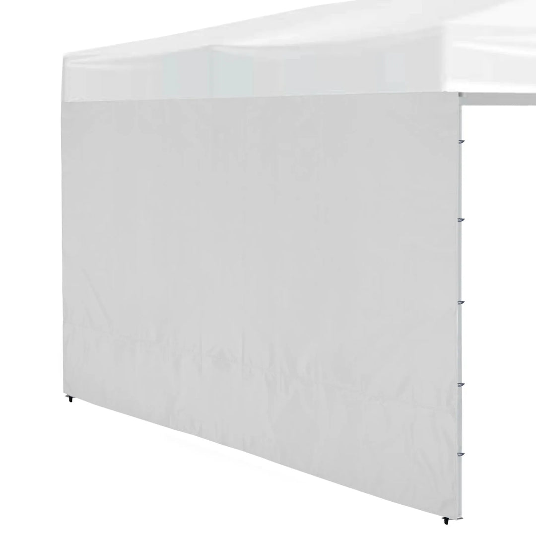 10x6.2ft Instant Canopy Sidewall for 10x10ft Pop Up Canopy - Redcamp