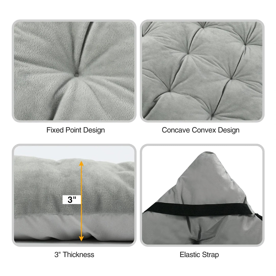 Portable Folding Sleeping Cot Mattress Pads for Camping - Redcamp