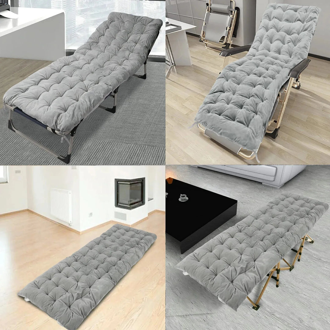 Portable Folding Sleeping Cot Mattress Pads for Camping - Redcamp