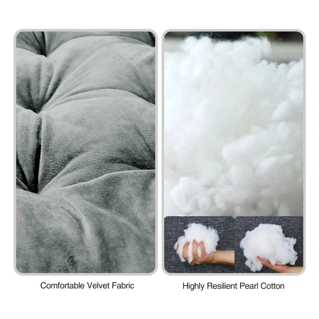 Portable Folding Sleeping Cot Mattress Pads for Camping - Redcamp