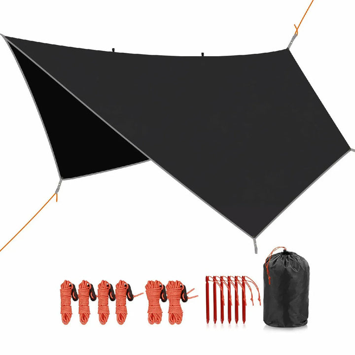REDCAMP Lightweight Camping Tarp,Waterproof Tarp Shelter 10x10ft – Redcamp