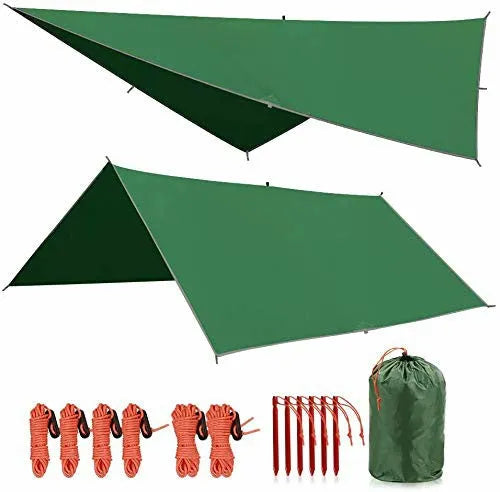 Lightweight Camping Tarp,Waterproof Tarp Shelter - Redcamp