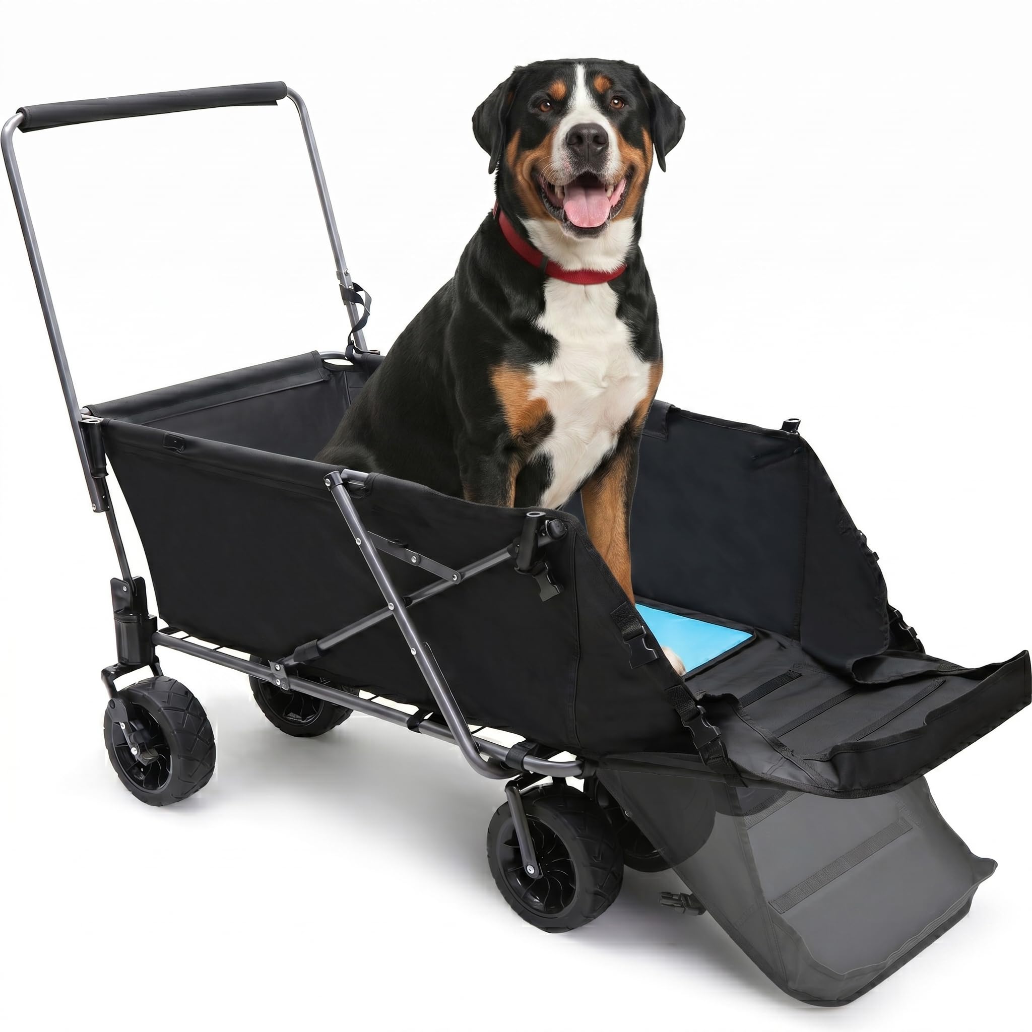 REDCAMP large pet wagon large pet wagon with dog