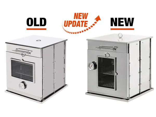 Foldable Stainless Steel Camping Oven with 3 Tier Grill for Propane Stove Baking Outdoor Cooking