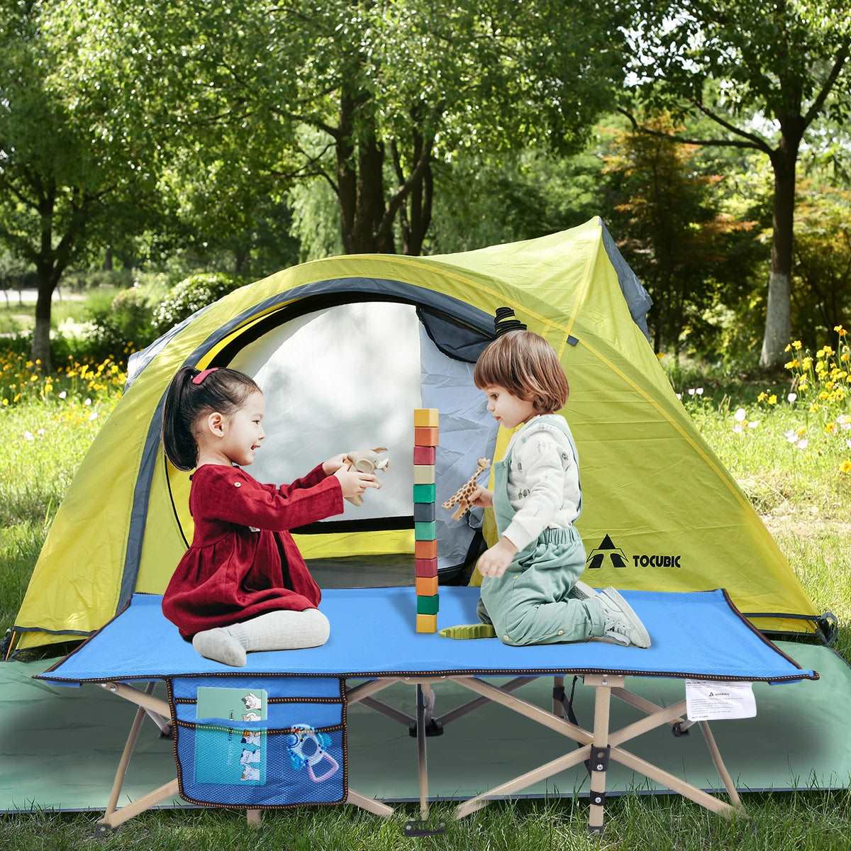 Saco de dormir infantil Outwell Kids Champ Deep Red - Accesorios Camping
