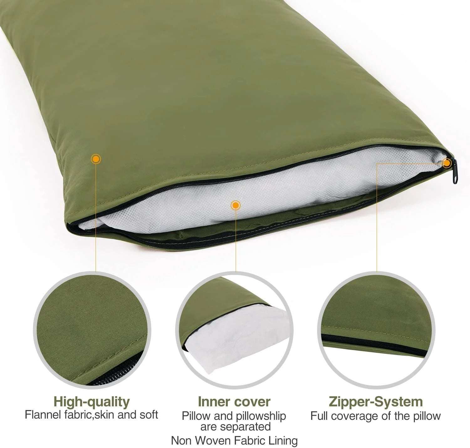 Small Camping Pillows for Sleeping