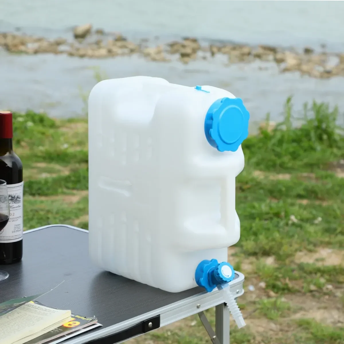 REDCAMP | Portable Water Container with Spigot