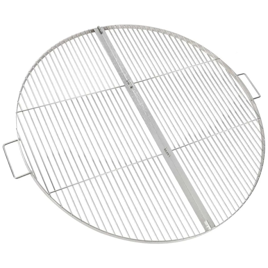 Foldable Fire Pit Grill Cooking Grate with Handle Redcamp