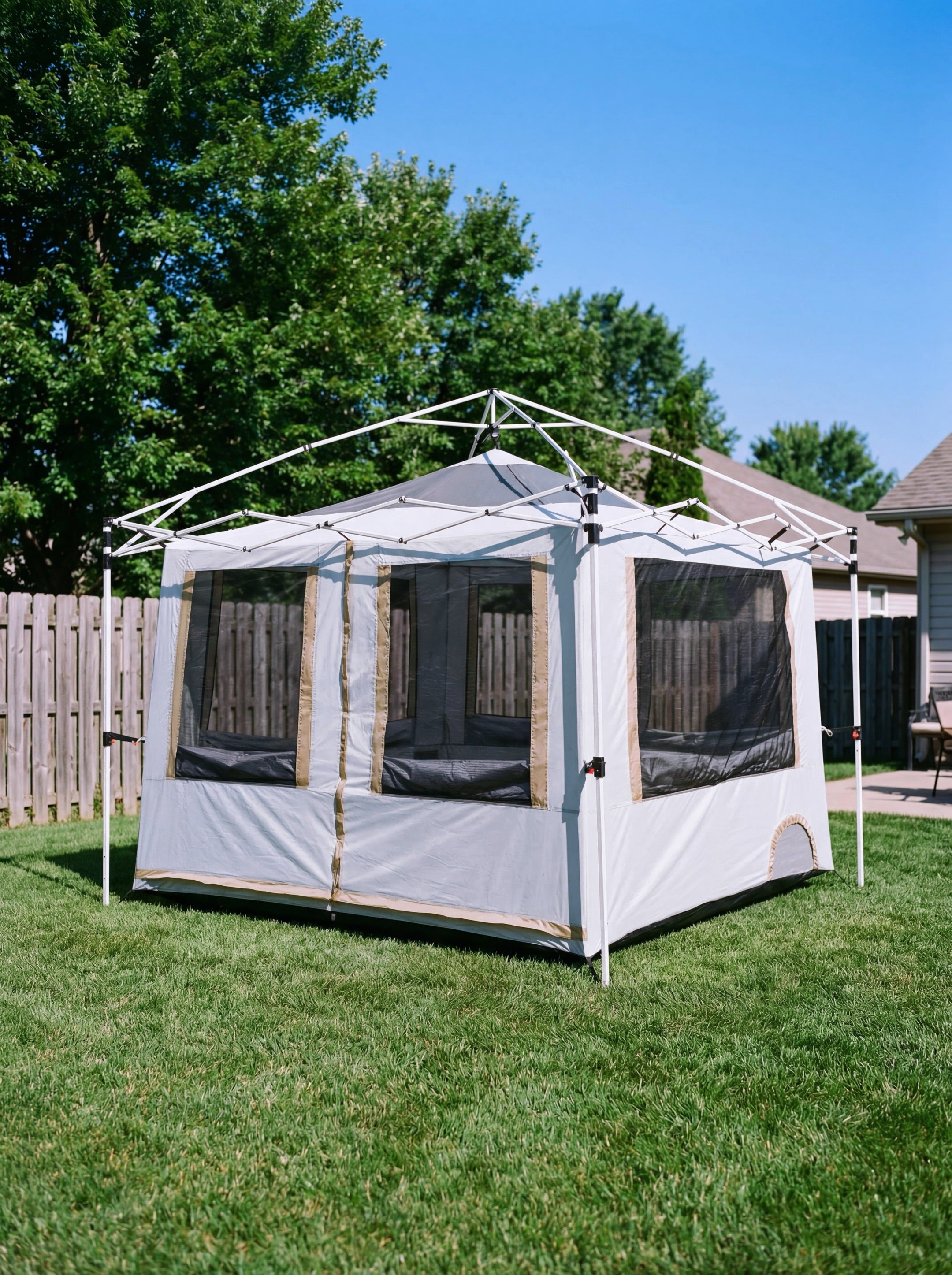 REDCAMP Canopy Camping Tent for Pop Up Canopy Tent