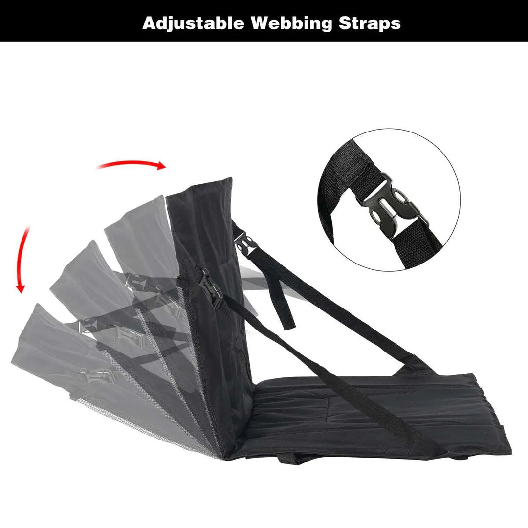 Folding Stadium Seat Cushion for Bleachers - Redcamp