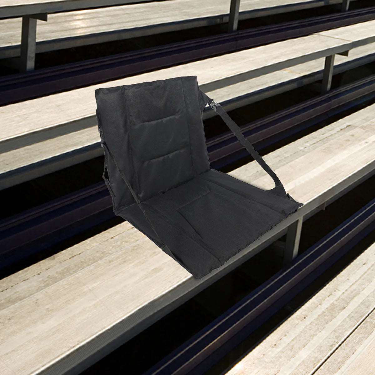 Folding Stadium Seat Cushion for Bleachers