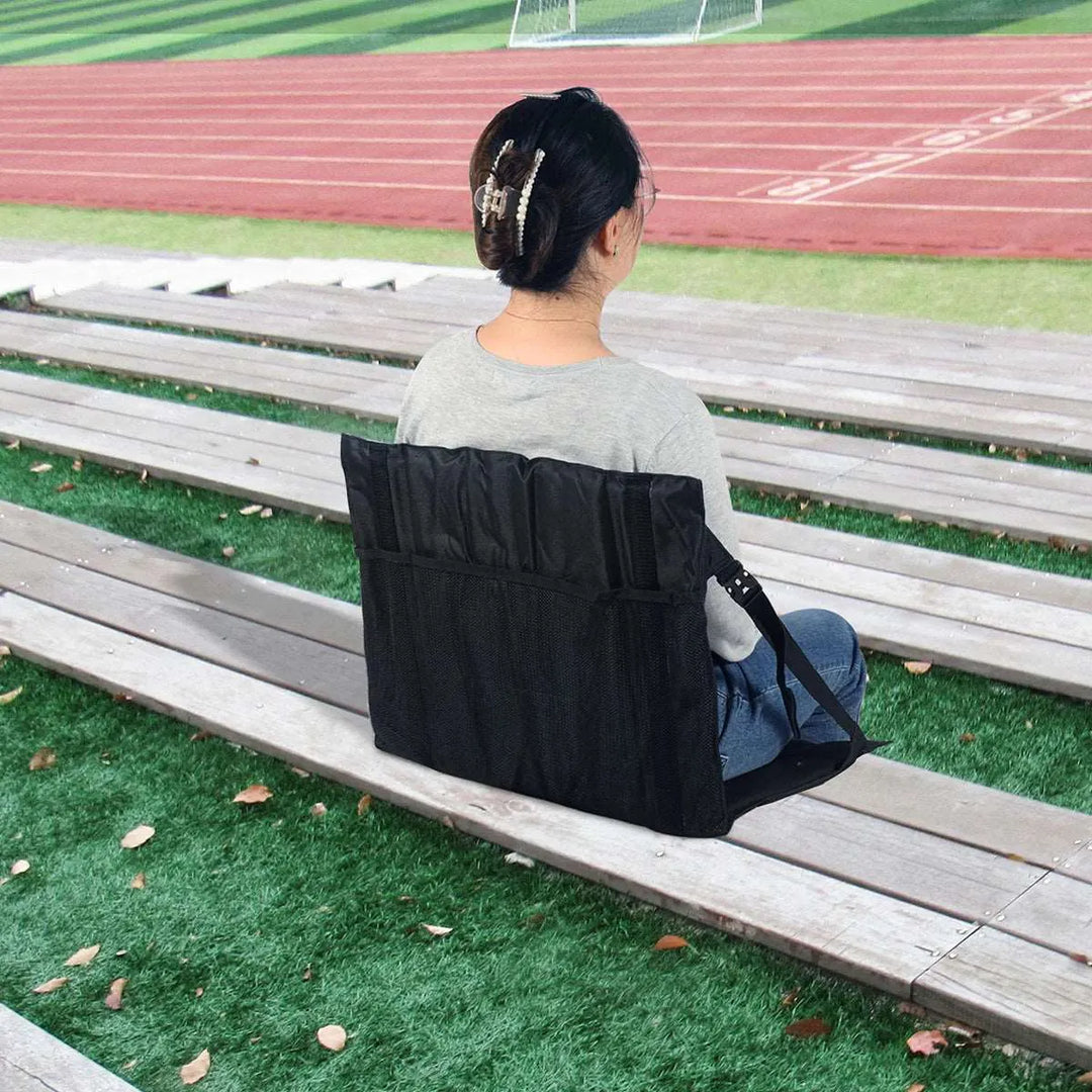 Folding Stadium Seat Cushion for Bleachers - Redcamp