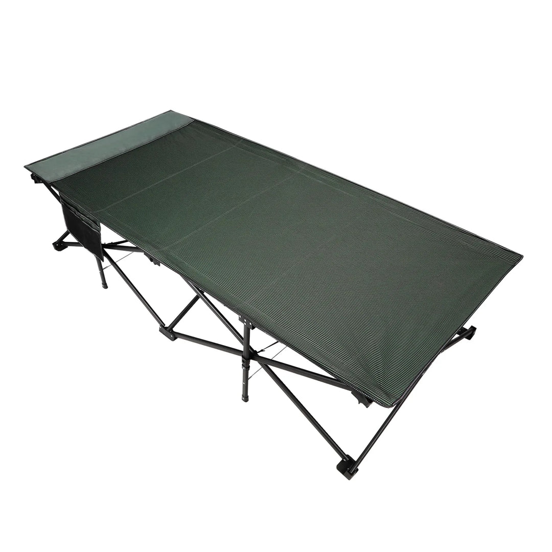 39.4" Extra Wide Heavy Duty Steel Camping Cot