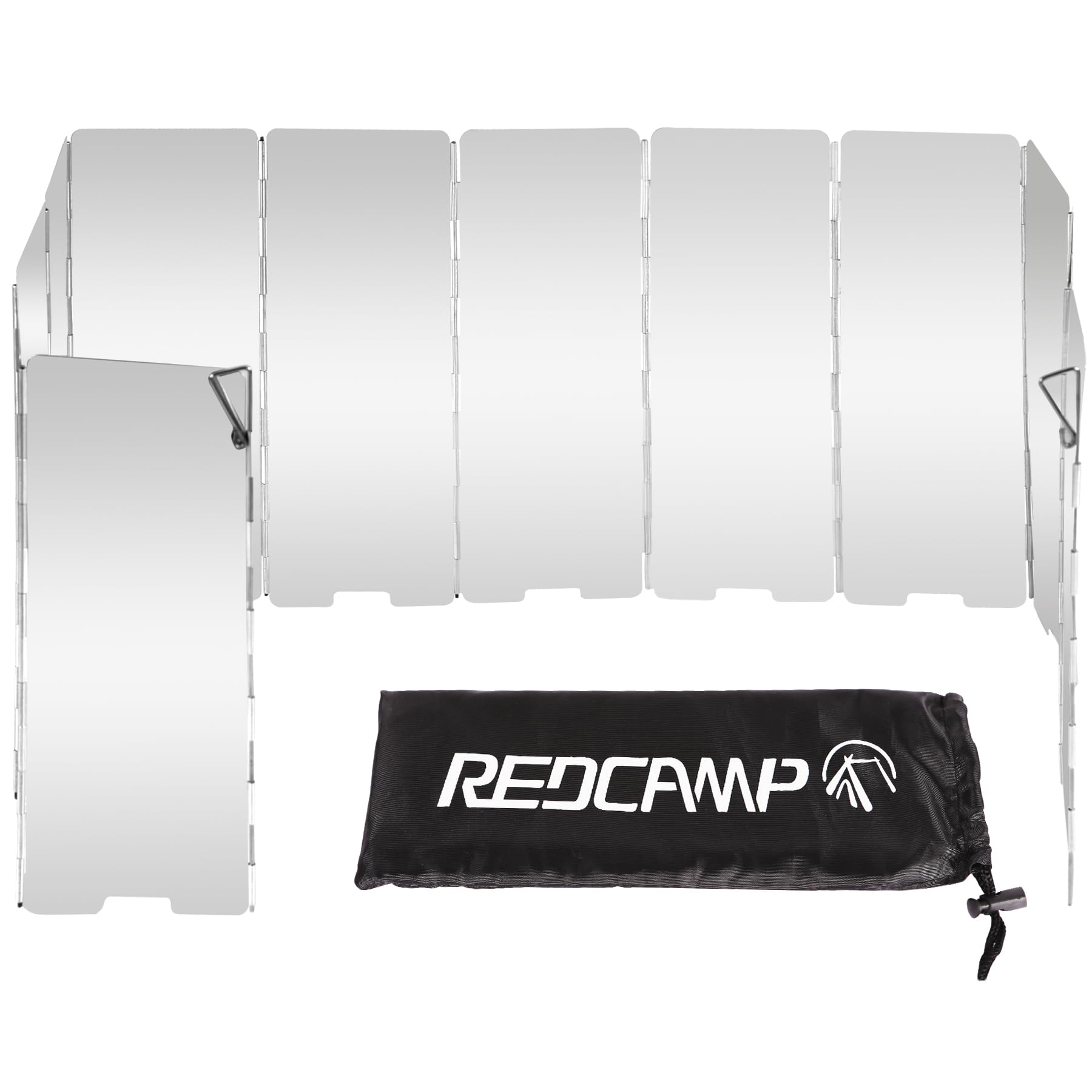 Aluminum Folding Stove Windscreen for Camping