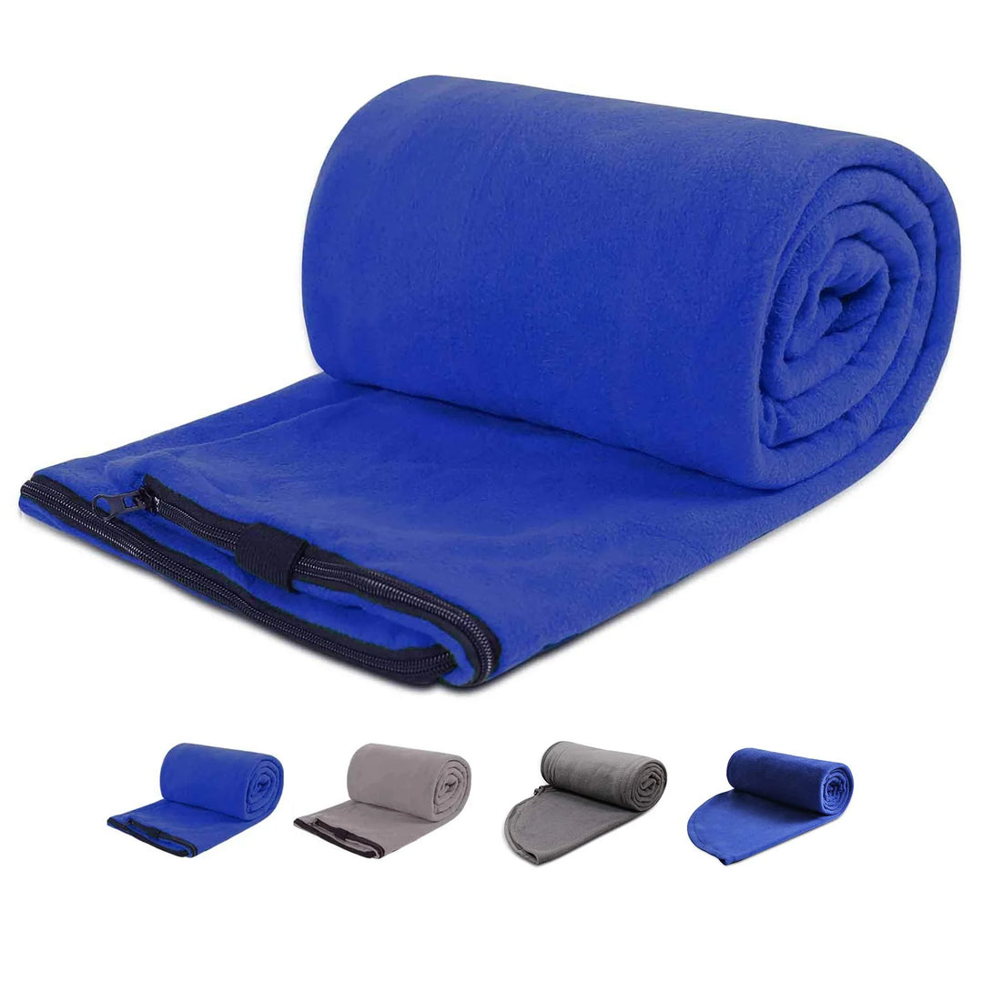 Warm Fleece Sleeping Bag Liner for Camping