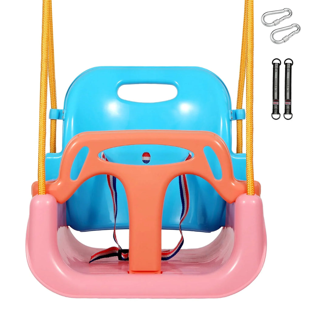 赤ちゃん swing REDCAMP 3 in 1 Toddler Swing for Outside Tree - Safe & Adjustable