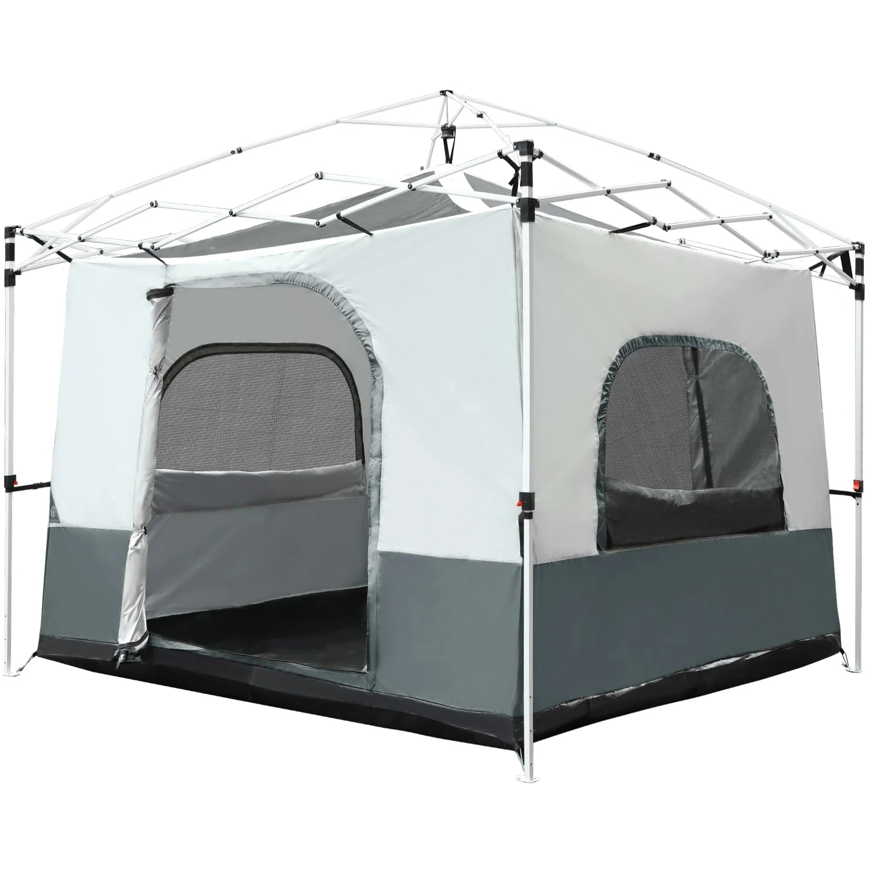 inner tent for awnings REDCAMP Camping Cube Inner Tent for Pop Up Canopy Camping Tent, 10'x10' – Redcamp