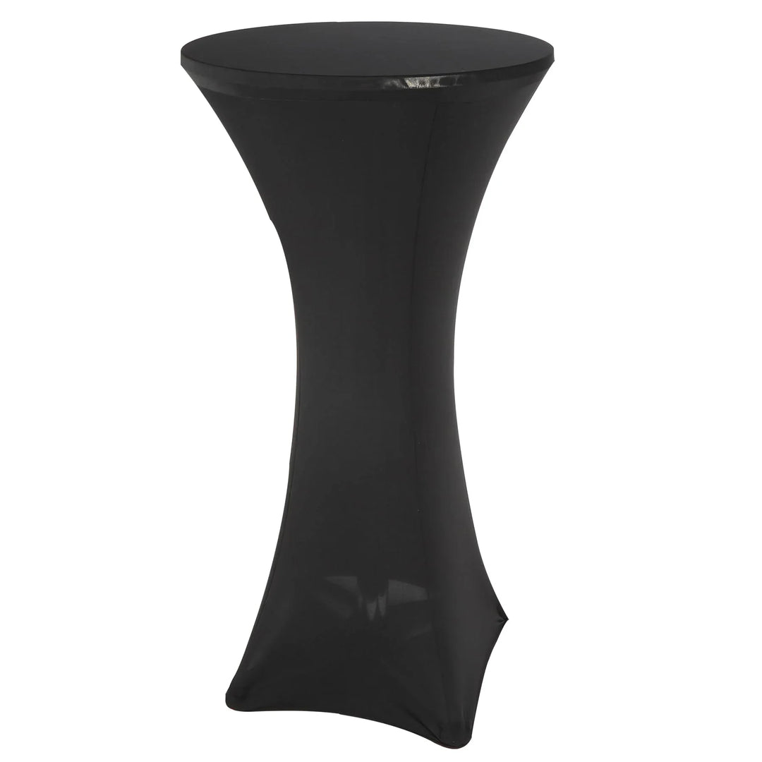 24" Cocktail Table with Black Cover