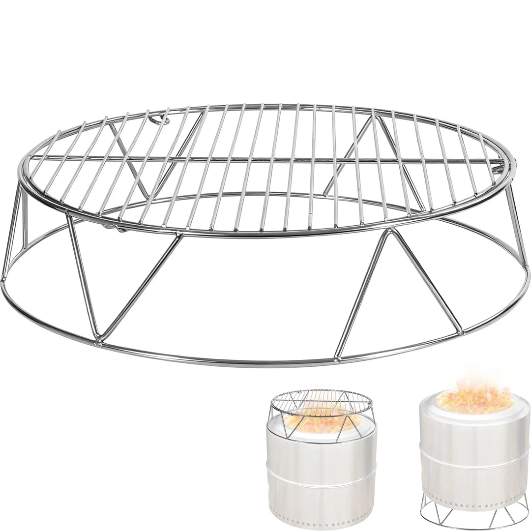 Stainless Steel Fire Pit Accessory Kit