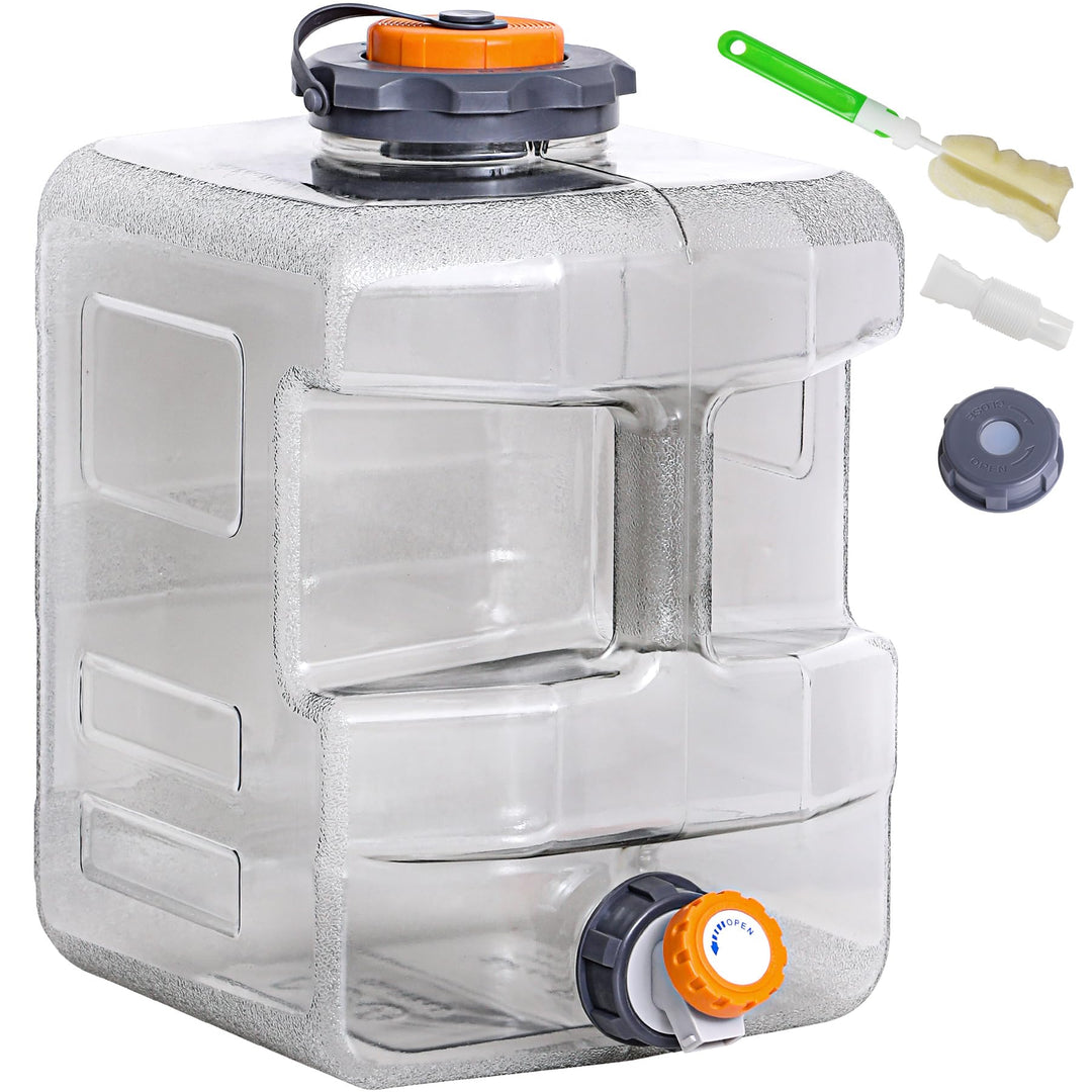 BPA-Free Portable Water Container with Spigot