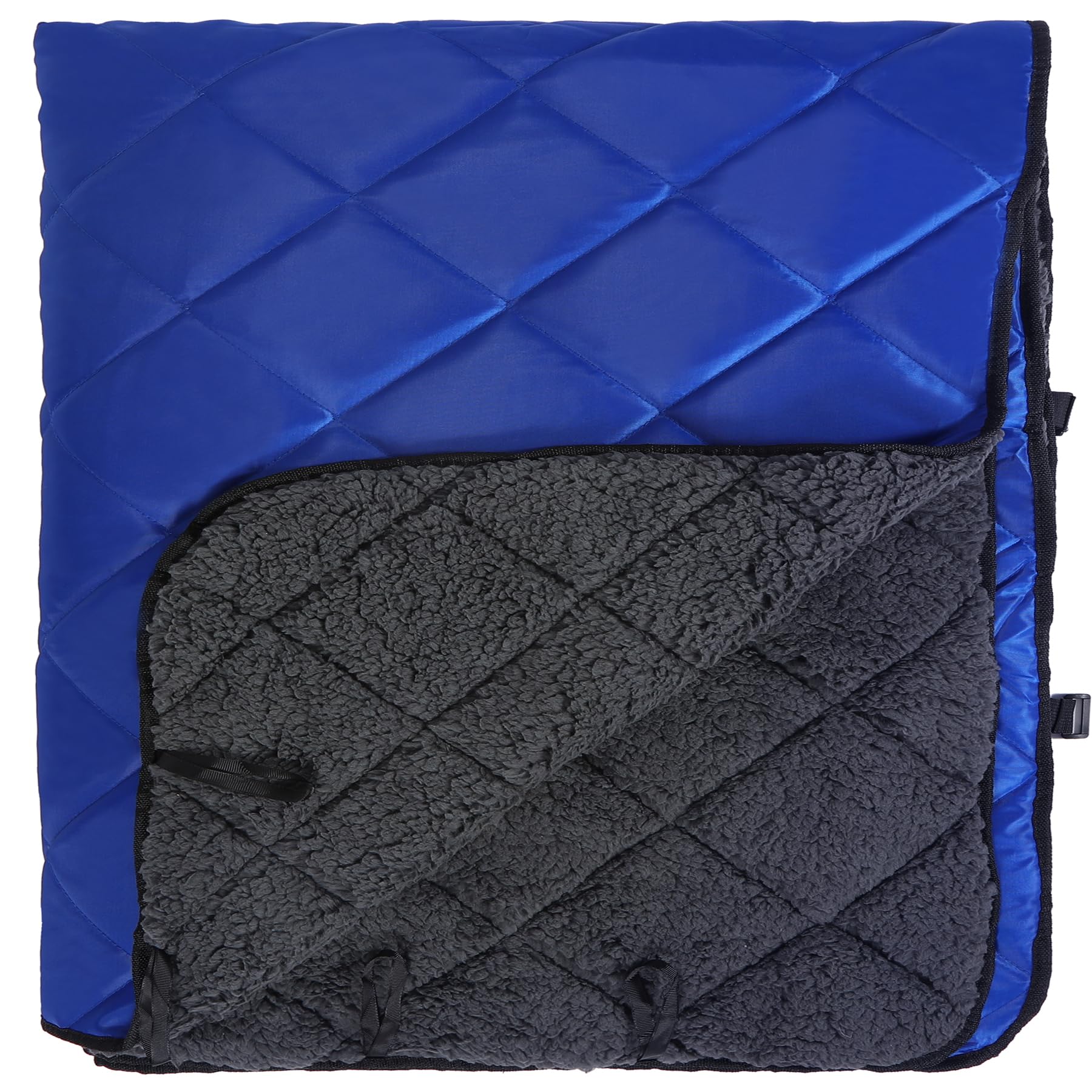 Waterproof Stadium Blanket with Sherpa Lining