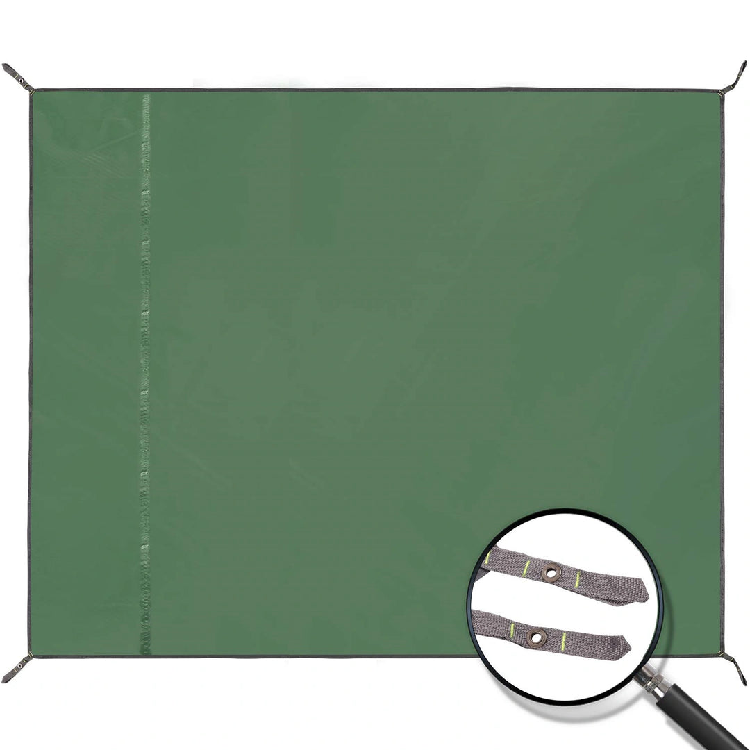 Waterproof Camping Tent Tarp, Multifunctional Tent Footprint