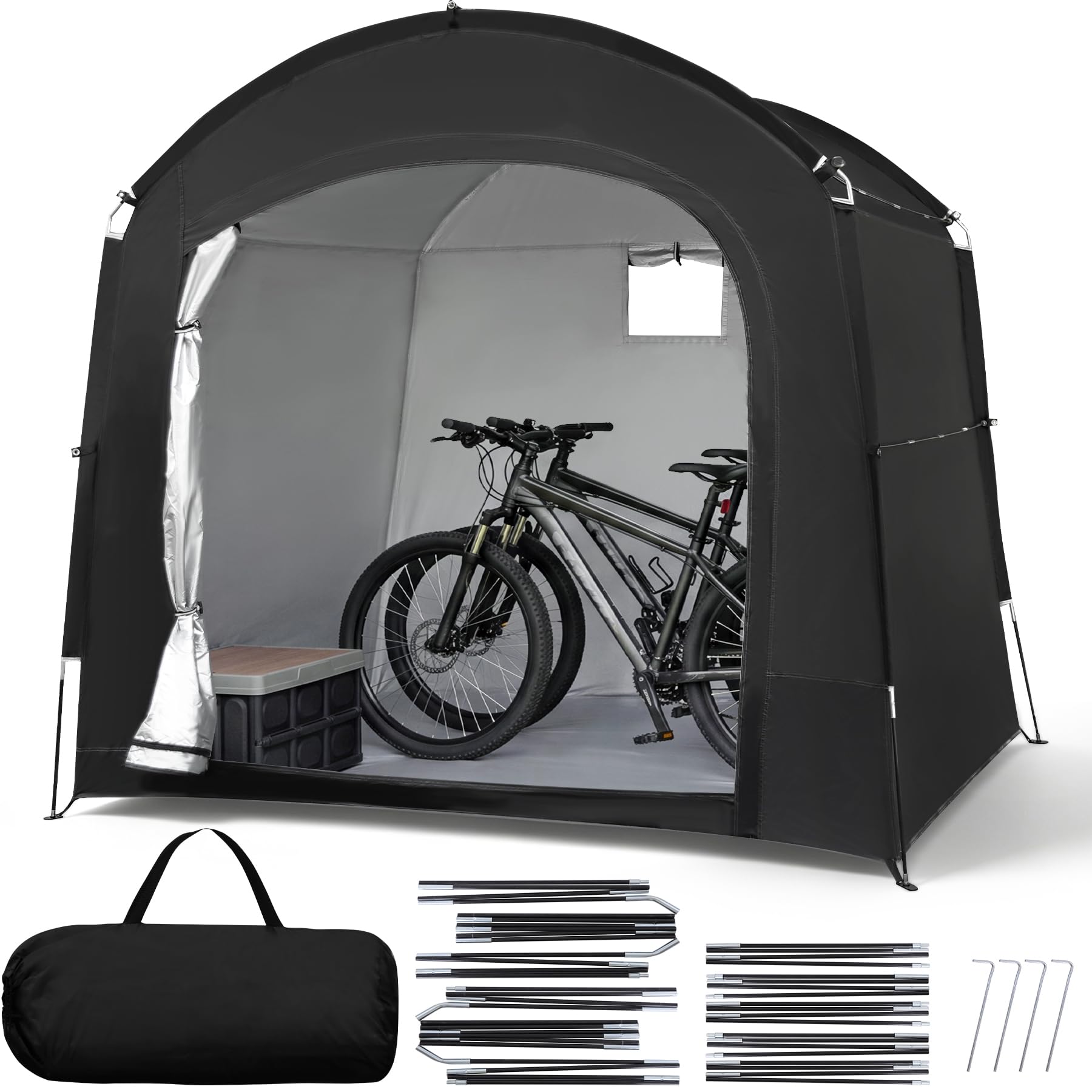 REDCAMP Outdoor Bike Storage Tent