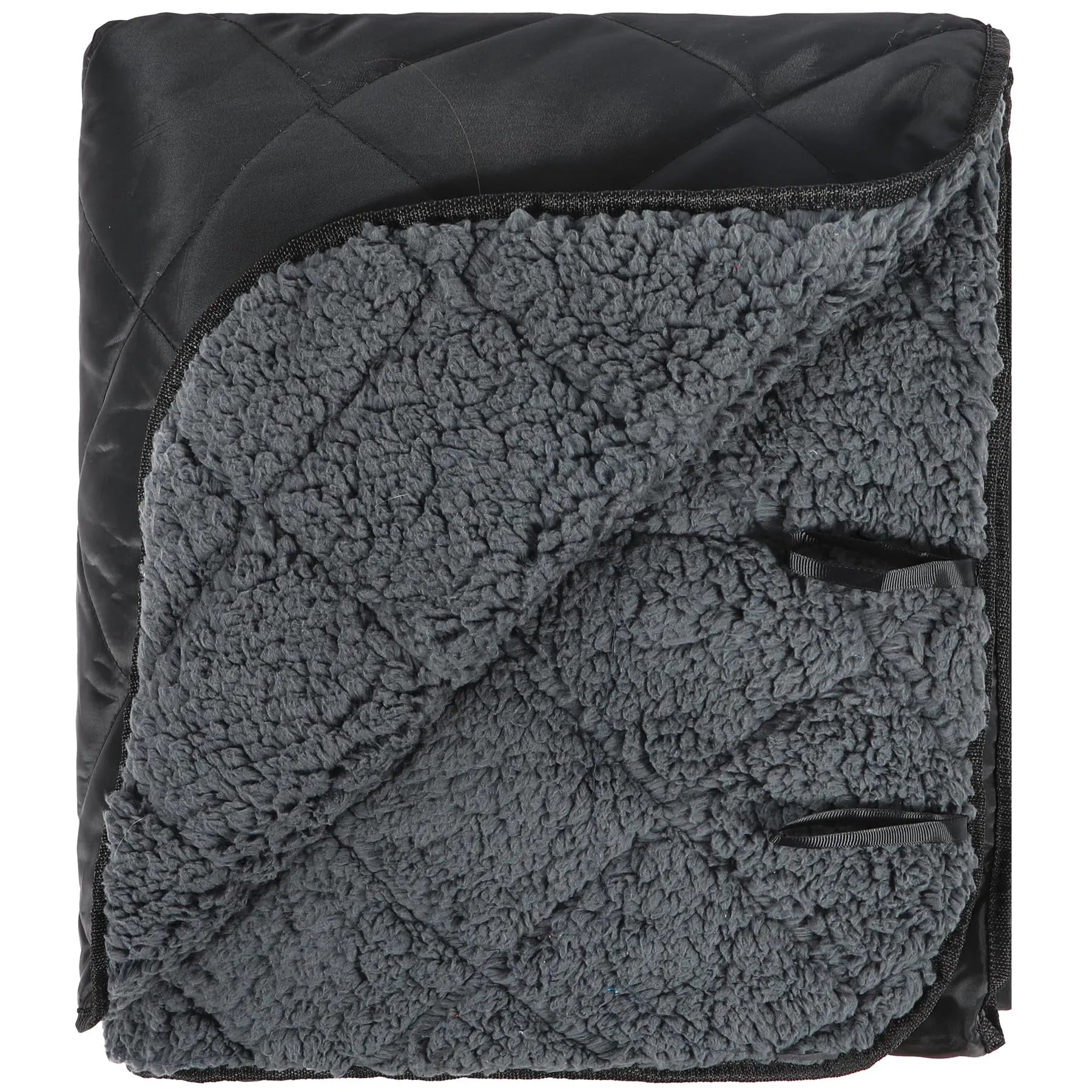 Waterproof Stadium Blanket with Sherpa Lining