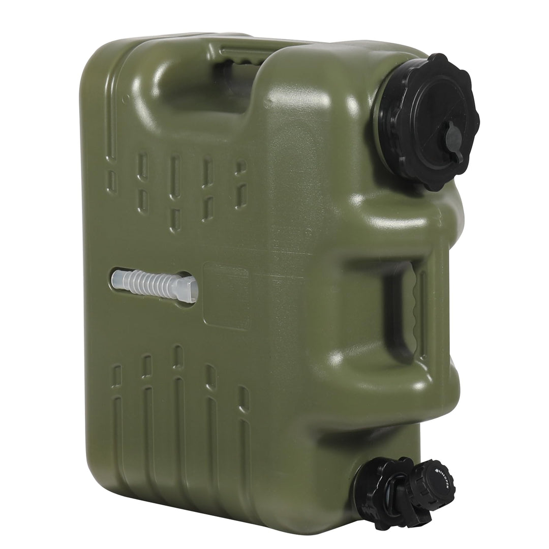 4 Gallon  / 18.5L Portable Water Container with Spigot