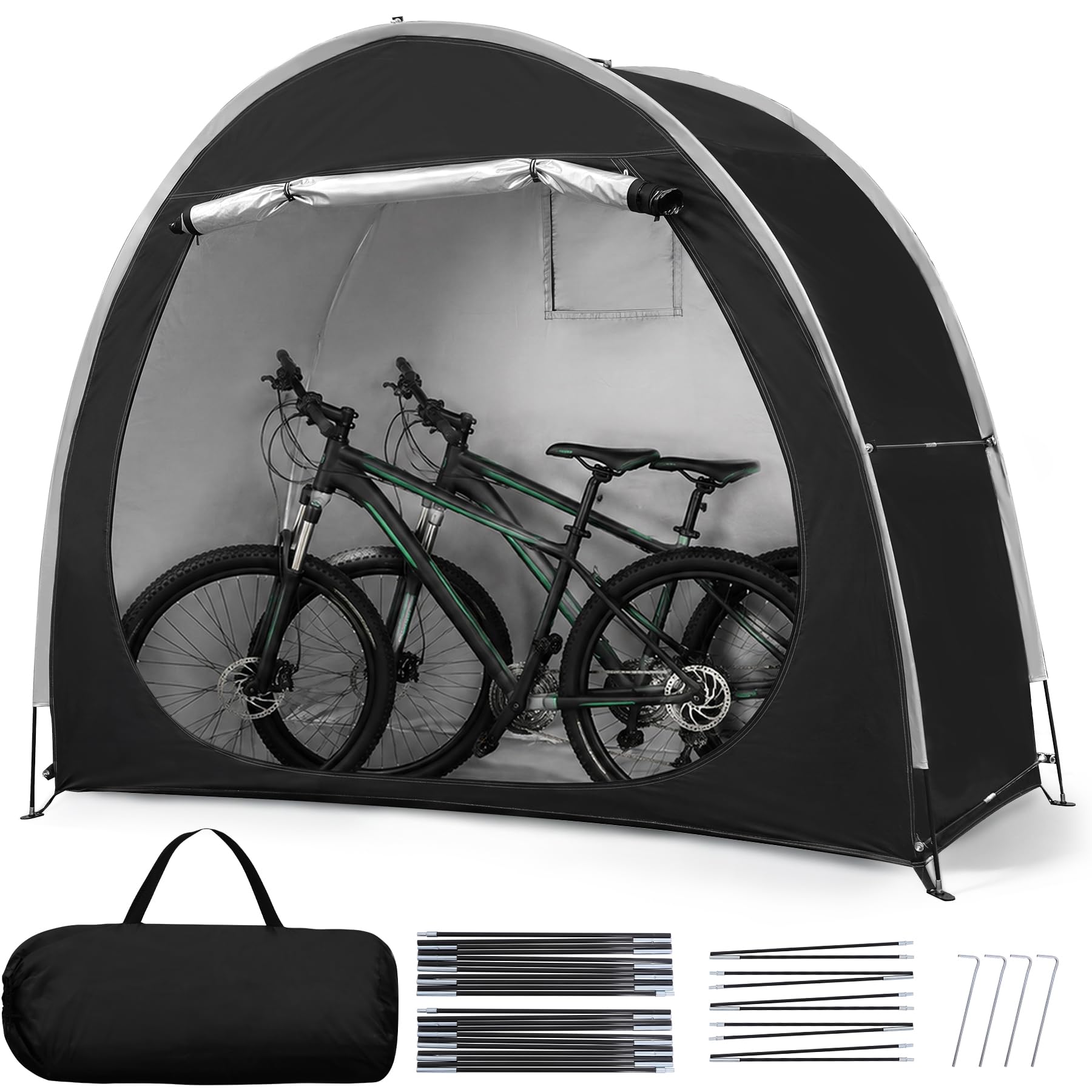 REDCAMP Outdoor Bike Storage Tent